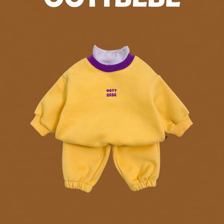 oottbebe/10. updown set XS(0-1Y)-XL(4-5Y)