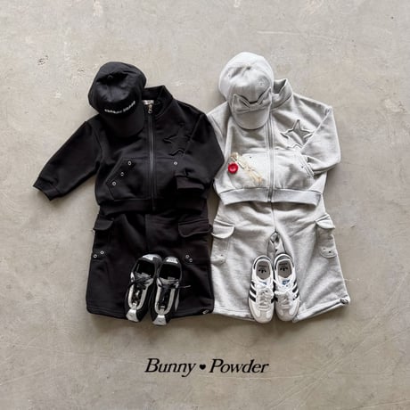 bunnypowder/29. light cargo (ADULT) pants 2XL-4XL