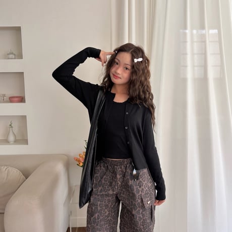 matilda/143. lace holter set cardigan 15-19