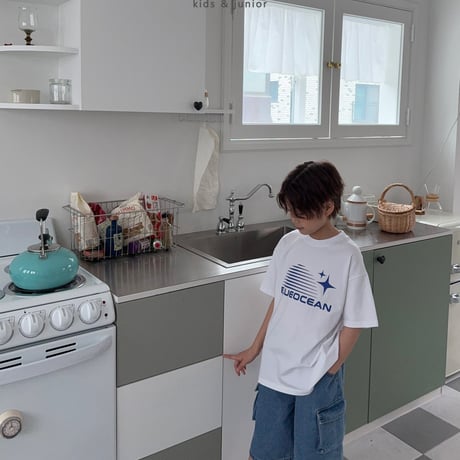 owen/74. blue ocean half t T-shirt JS-JXL