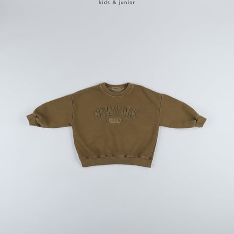 owen/50. new york pigment man-to-man JS-JXL
