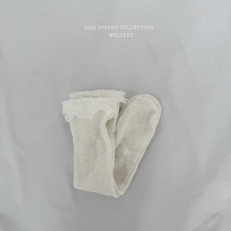 melikey/108. elly fril socks FREE