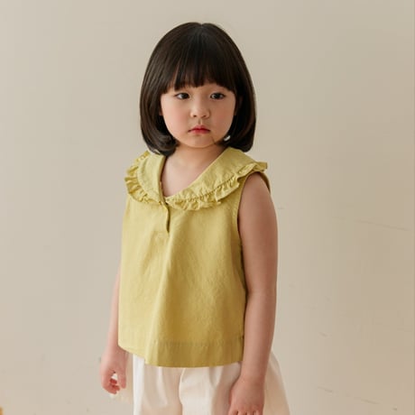 monatelier/17. romi fril collar blla  S-2XL