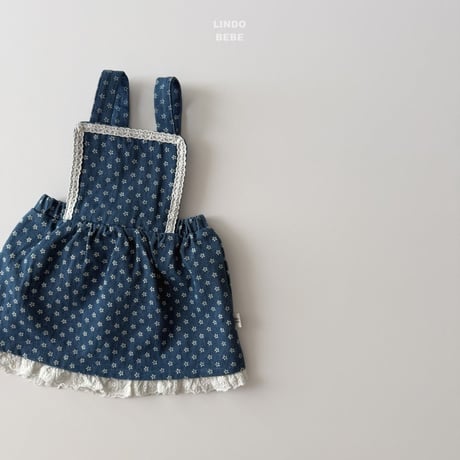 lindo/7. spring spring denim one-piece 1(3M-6M)-3(12M-18M)