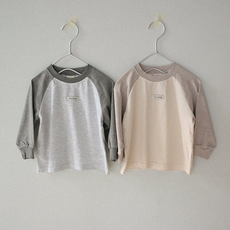 thebeige/14. Raglan sleeve T XXS-L