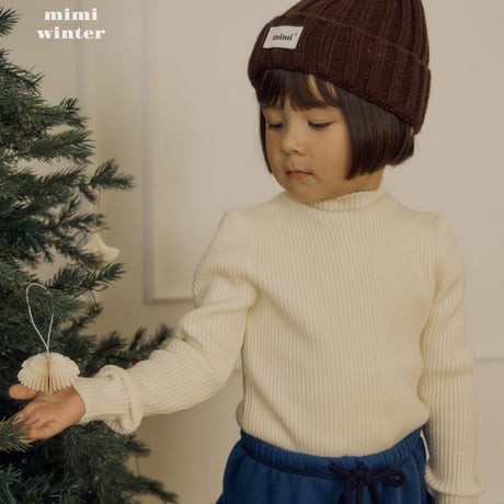 bymimi/2. knit t pollar S-2XL