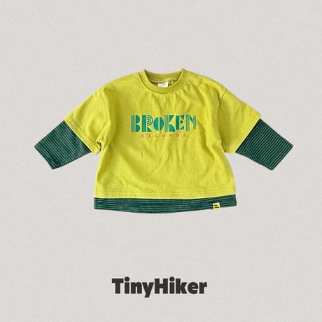 tinyhiker/13. Reco rayerd T-shirt XS-XL