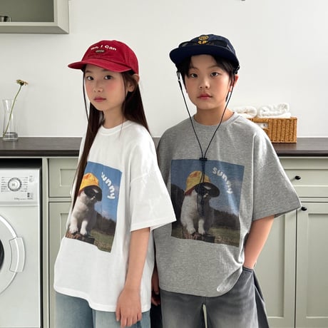 matilda/30. sunny cats T-shirt 15-19