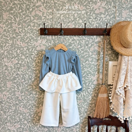 ohho/21. soft corduroy blouse S-2XL