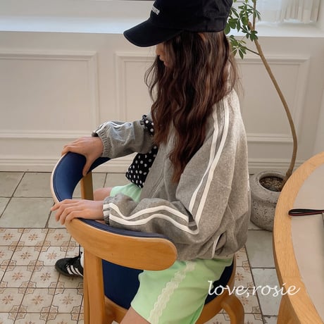 loverosie/20. towel track zipup ( jacket L-XL