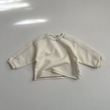 minirobe/27.  Roddy Color-block Sweatshirt  S-XL