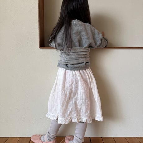minibonbon/68. white skirt XS-XL