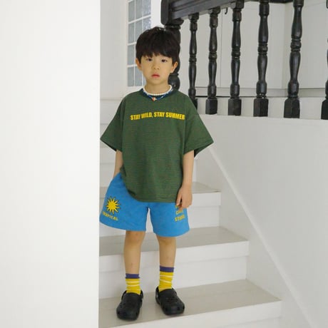 bailey/25. fanta lettering T-shirt XS-2XL