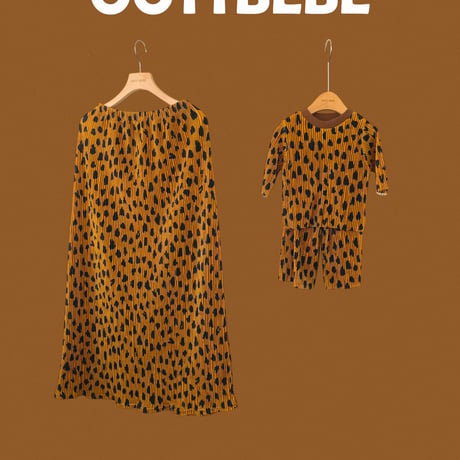 oottbebe/4. velvet leopard ( adult ) skirt FREE