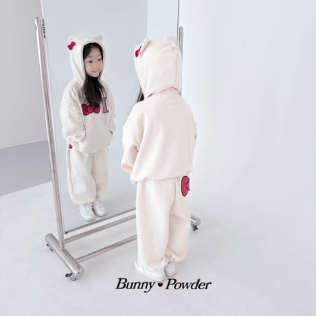 bunnypowder/122. hood man-to-man 2XL-4XL