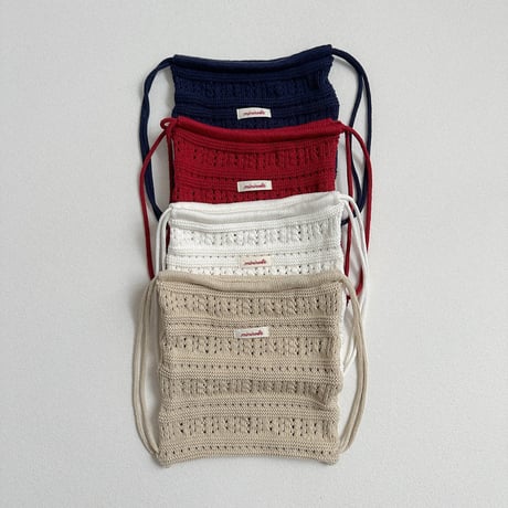 minirobe/48. Crochet Knit Bag FREE