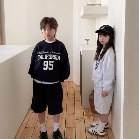 fromi/63. kally man-to-man half set S-XL