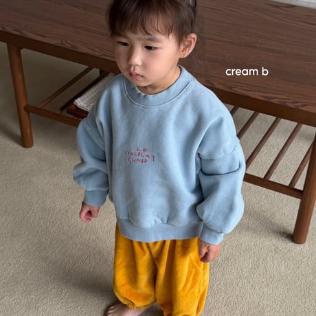 oren/6. bebe) merry ruru padding jumper BEBE_S-BEBE_L