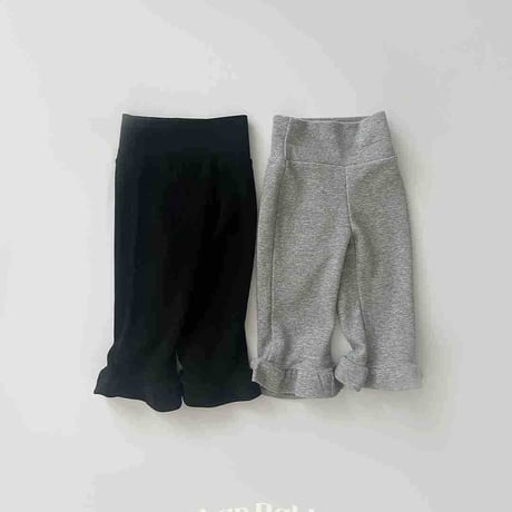 urbanrabbit/21. Frill Capri Pants JS-JM