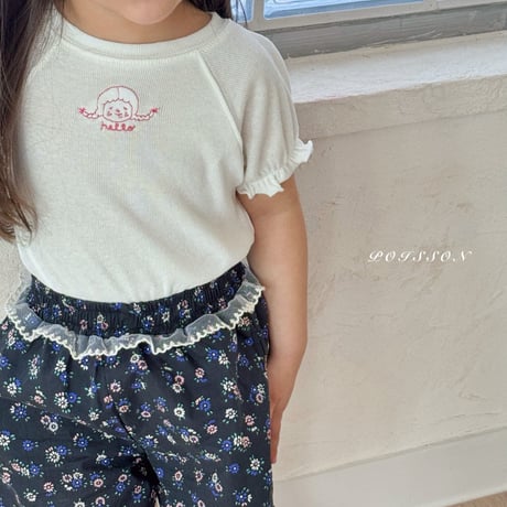 poisson/23. fril coco shorts  S-XL