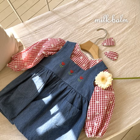 milkbalm/6. picnic blouse XS-XL