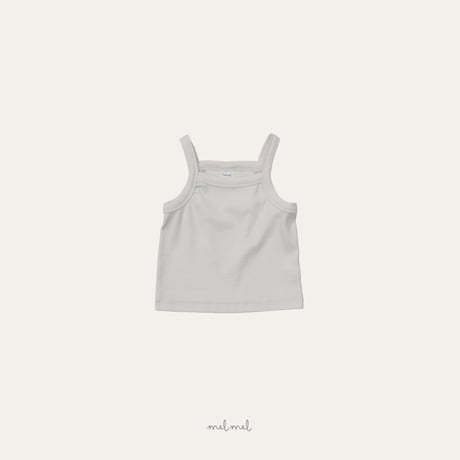 melmel/26. Ribbed Tank XXS-XL