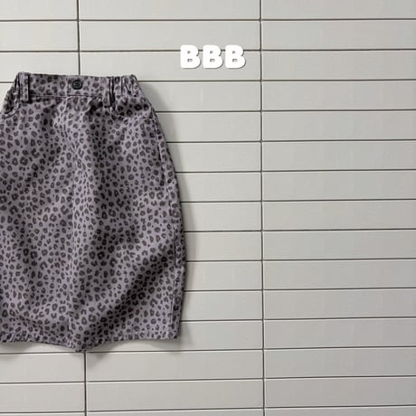 bellabambina/38. leopard denim pants 2XS-XL