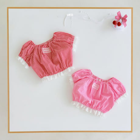 ueo/61. cherry blouse JS-JM
