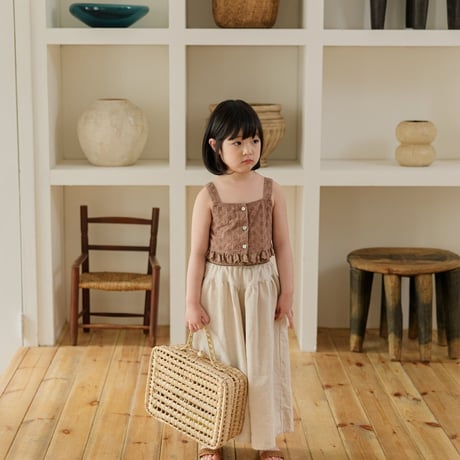 monatelier/2. sand linen pants S-2XL