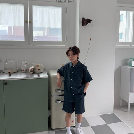 owen/32. stitch linen set shirt JS-JXL