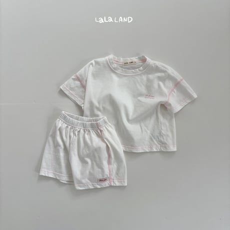 lalaland/28. two color point half pants XS-XL