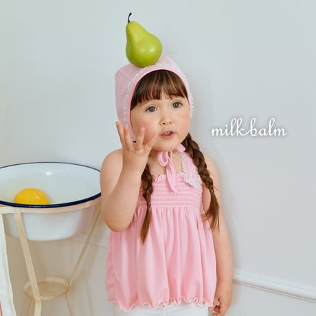 milkbalm/1. vella swimsuit ( without hat) set XS-XL
