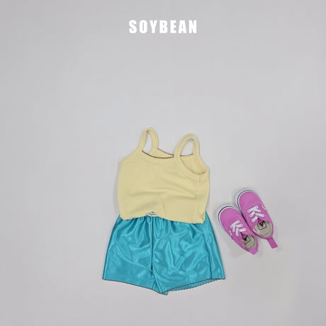 soybean/167. glossy shorts XS-XL