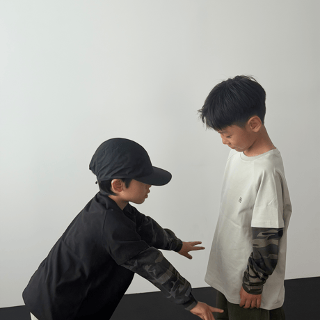 hibuddy/20. double kamo T-shirt JS-JL
