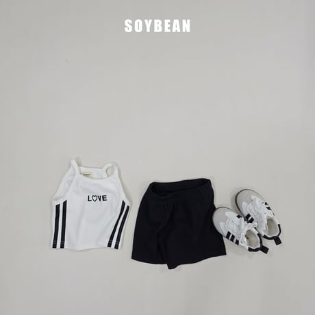 soybean/184. plan ) toktok Taping updown set XS-XL