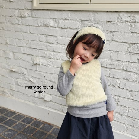 merrygoround/28. fer vest XS-2XL