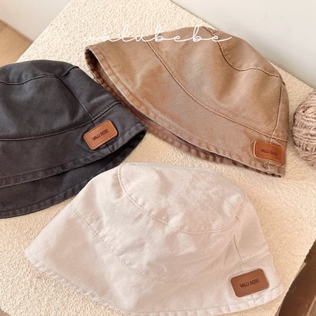 valubebe/50. catch on simple bucket hat FREE