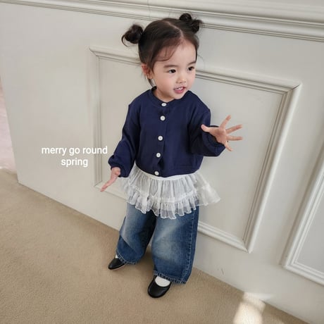 merrygoround/20. crop cardigan XS-2XL