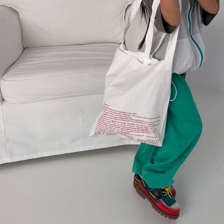 gou/10. pocket echo bag FREE
