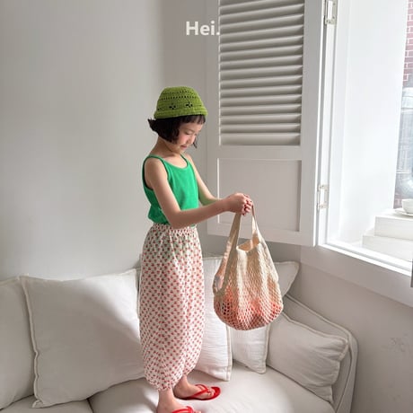 hei/20. jelly sleeveless XS-XL