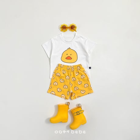 oottbebe/45. happy friends ( kids ) pants XS(1-2Y)-XL(6-7Y)