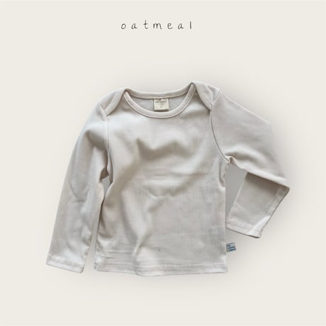 oatmeal/18. kids vella round XS-XL