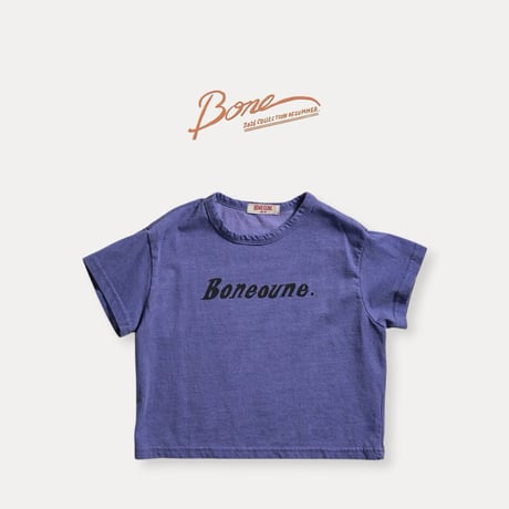 boneoune/88. letter pig half t T-shirt XS-XL