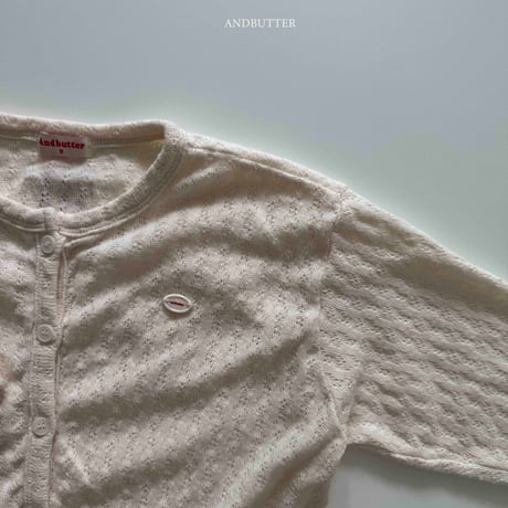 andbutter/59. Light cardigan S-XL