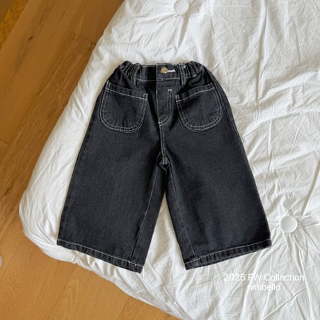 ninibello/71. Penny Pocket Denim Pants 2XL