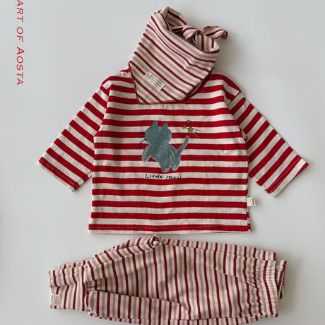 aosta/60. [Crayon Scarf] FREE