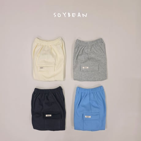 soybean/99. bullon cargo jogger pants XS-XL