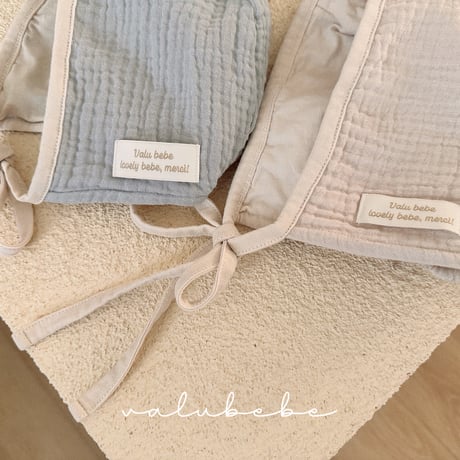 valubebe/45. rabbit two color bonnet hat FREE