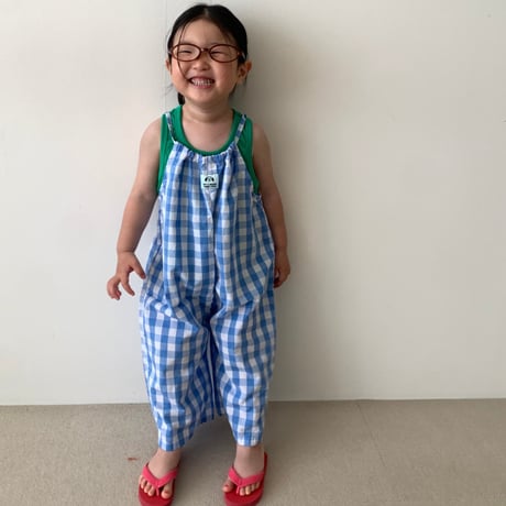 hans/86. linen overalls XS-XL