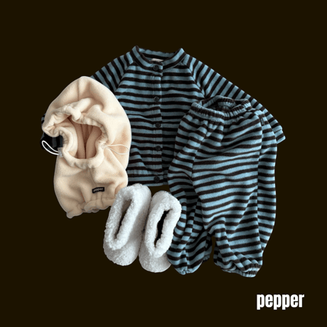 pepper/15. oreo fleece jogger XS-XL